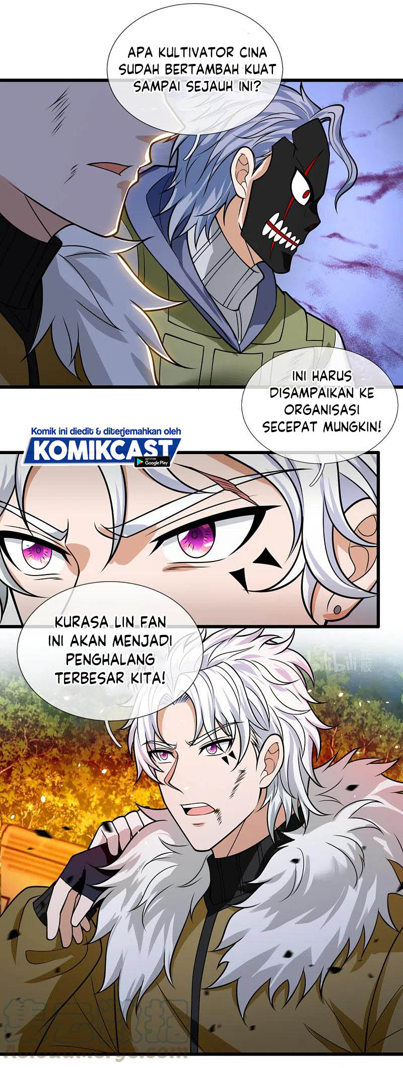 City of Heaven TimeStamp (Urban Rebellion) chapter 204
